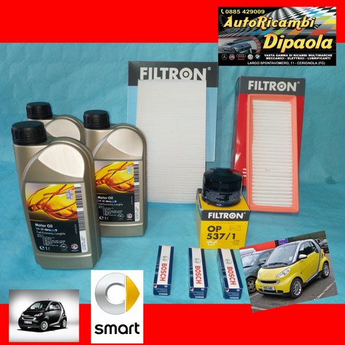 Kit tagliando 3 candele - tagliando, +