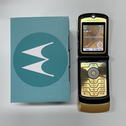 Motorola razr v3i dolce - motorola,