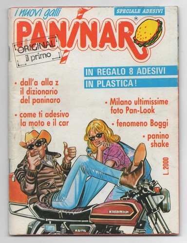 Paninaro speciale adesivi - speciale,