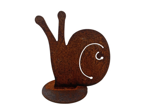 Lumaca metallo corten - lumaca,