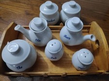 Servizio tavola NUOVO 7 pezzi