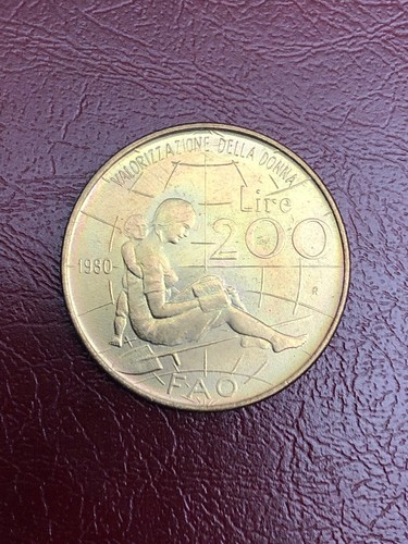 200 lire italia - 200, fao