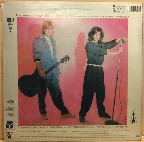 Modern talking romantic - modern,