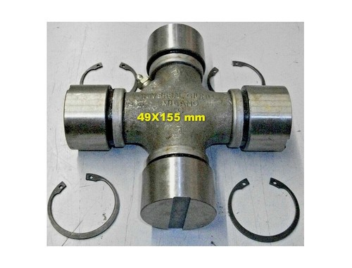 Crociera cardanica 2x154 - cardanica, 49,2x154,7