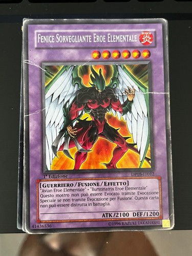 Yugioh misprint fenice - misprint,