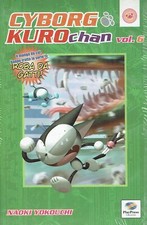 Cyborg kuro chan n. 6 di N