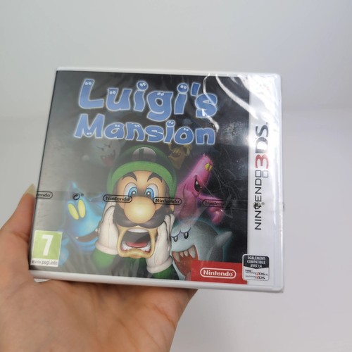Luigi mansion sigillato per - mansion,
