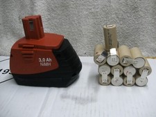 Bloc remplacement batterie hilti sfb 155 15,6 v en 3,3Ah