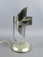 Lampada tavolo acciaio inox - tavolo,
