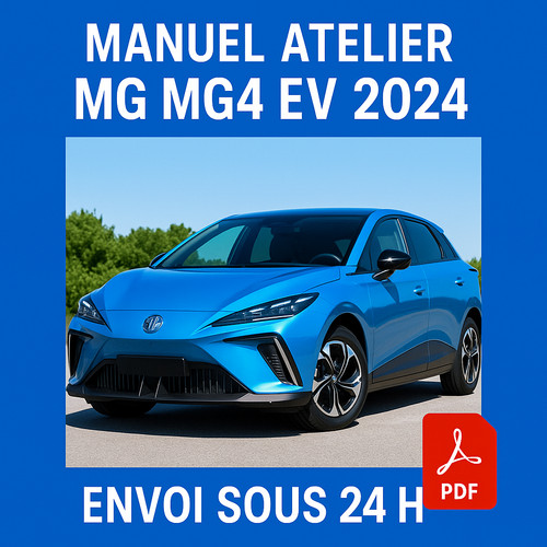 Manuel atelier mg4 - ev, 2024