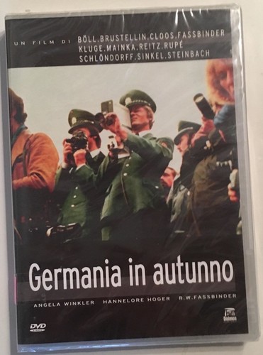 Germania autunno fassbinder - germania,