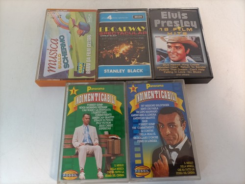 Lotto raccolte colonne - lotto, 5x