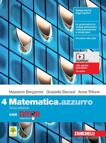 Matematica azzurro vol - matematica., con
