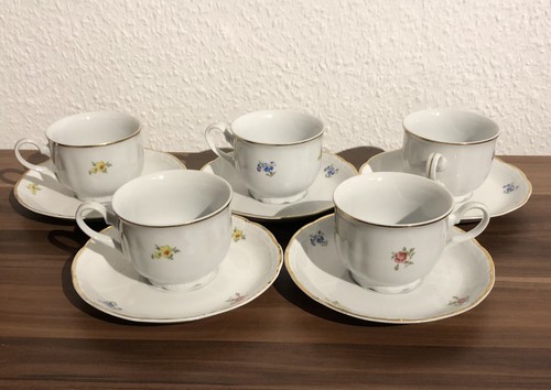 Rare tazzine tè - 5, da