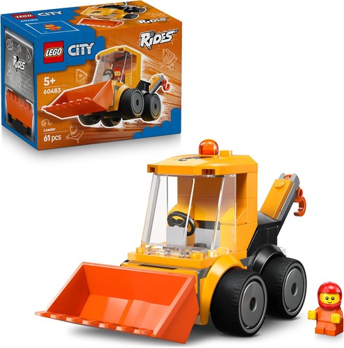 Lego city veicoli ruspa da - -,