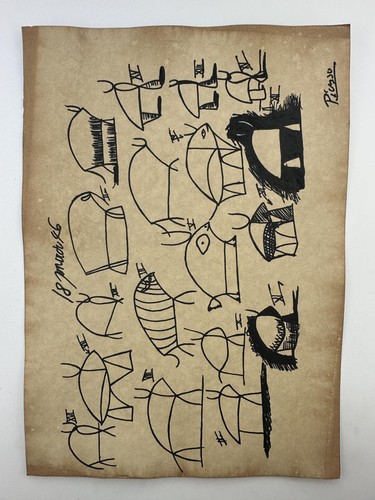 Dipinto disegno pablo - disegno,