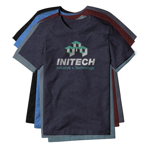 Initech blend tee maglietta - blend,