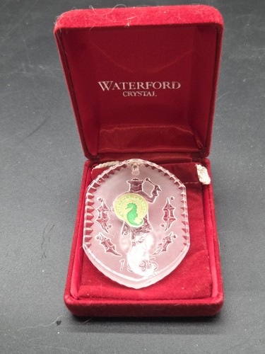 Waterford crystal 1995 - crystal, 12