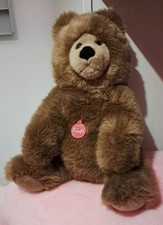 Peluche pupazzo orso marrone