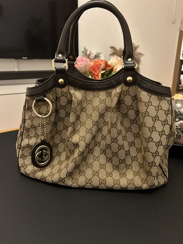 Gucci sukey borsa con - gg,