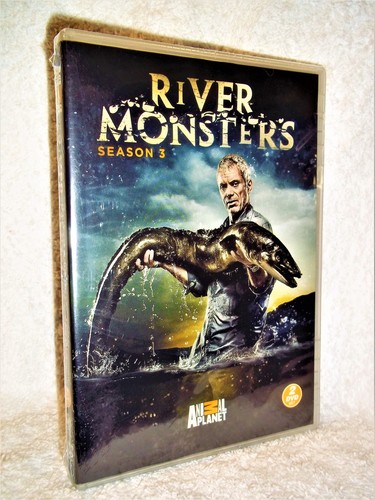River monsters season dvd - river, (dvd