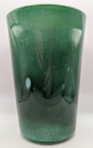 Vaso vetro nuvoloso