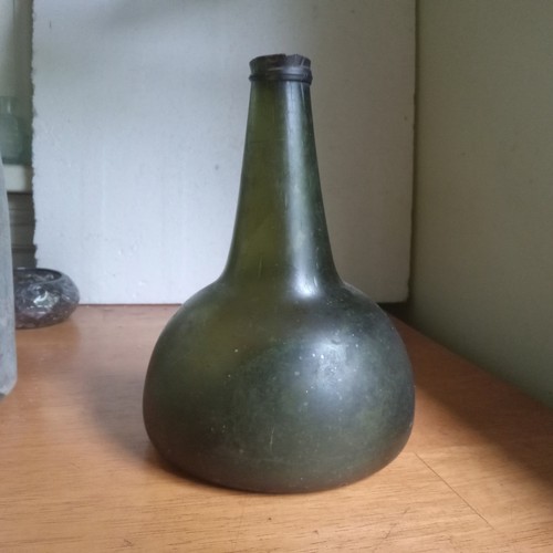 1740s free soffiato vetro nero - 1740s,