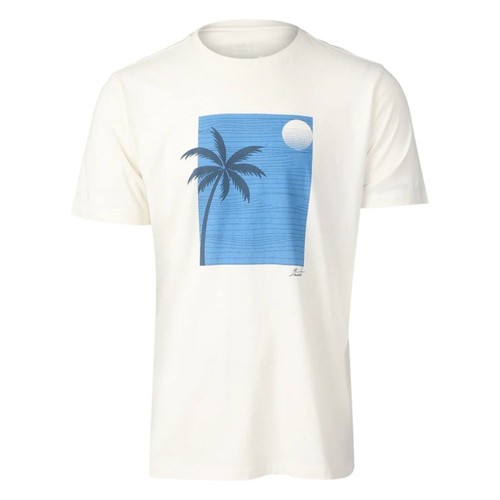 Shirt brunotti palm sunset - t-shirt,
