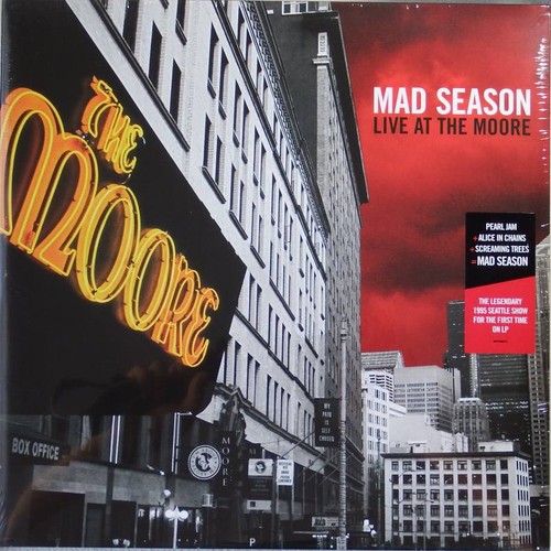Mad season live the moore - season,