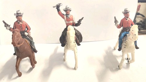 Lotto soldatini cowboy a - 3,