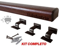 Corrimano legno sagomato - corrimano,