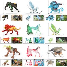 Modellino giocattolo drago e