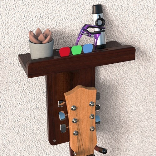 Porta chitarra parete - porta, da