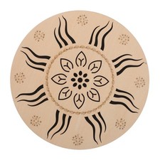  Tamburo a pioggia oceanica: strumento a percussione etnico a forma di tamburo a