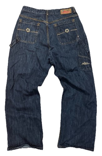 Jeans denim tribale - , vintage
