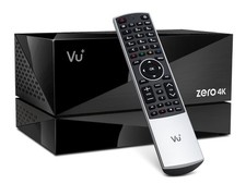 VU+ Zero 4K BT 1x DVB-S2X MS Sintonizzatore Ricevitore Linux UHD 2160p - incl. Kit PVR