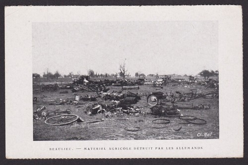 Francia cartolina wwi rppc - cartolina,,