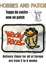patch Wacky Races da cucire