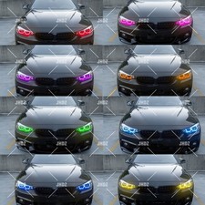 Faro proiettore led schede drl