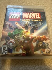 LEGO Marvel Super Heroes (Sony