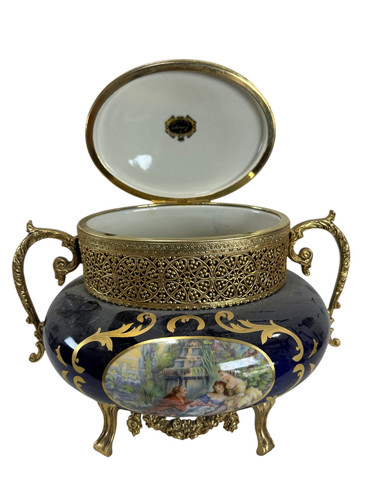 Limoges peint la main - t.,