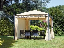 Gazebo Oregon in ferro 3X3