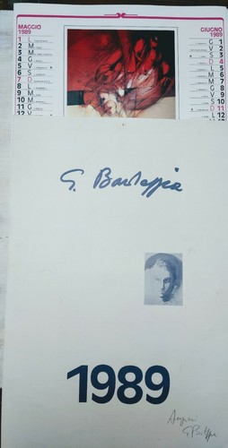Guerrino bardeggia calendario - guerrino,
