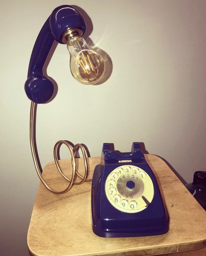 Lampada tavolo telefono sip - telefono,