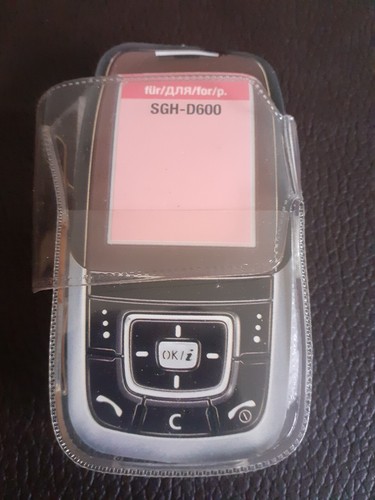 Samsung sgh d600 - cover, in