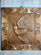 quadro in legno di noce