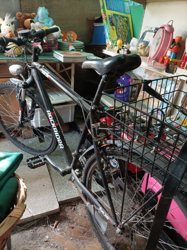 Bicicletta usata rockrider - bicicletta,