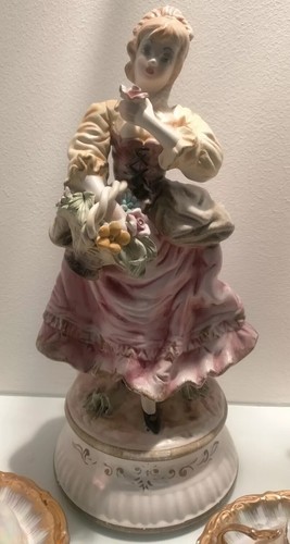 Porcellana capodimonte grande - porcellana,