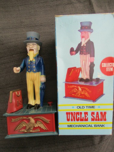 Vintage 1975 zio sam banca - vintage,