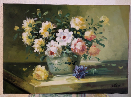 Quadro dipinto 70x50 - quadro,